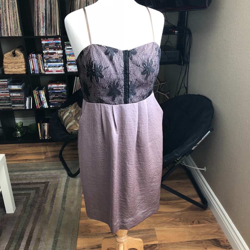 BCBGeneration dress w/ pockets